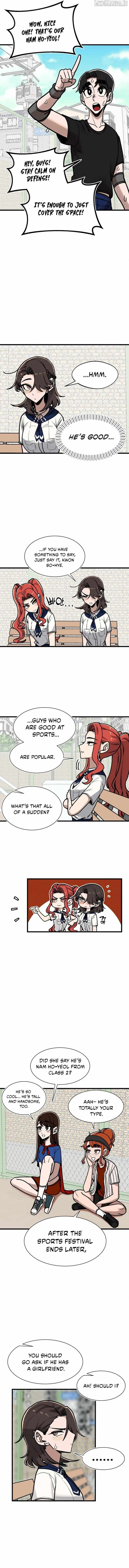 A Sharp-Eyed Classmate Chapter 26 - Page 4