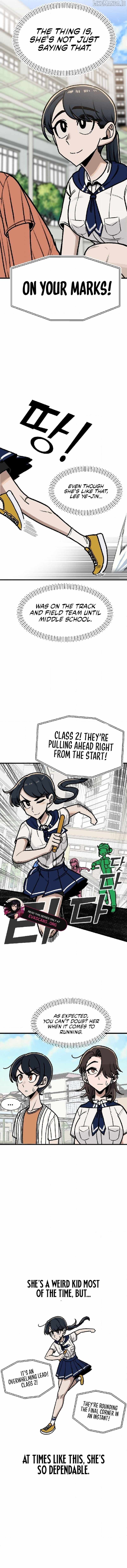 A Sharp-Eyed Classmate Chapter 27 - Page 3