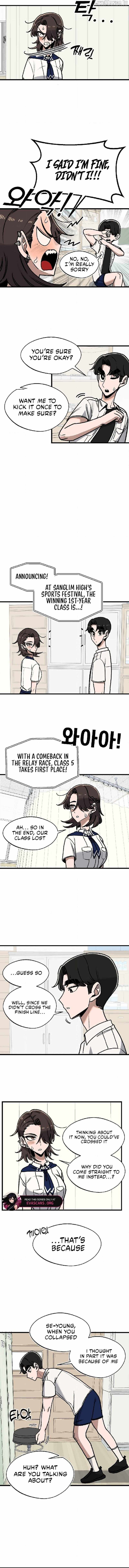 A Sharp-Eyed Classmate Chapter 28 - Page 3