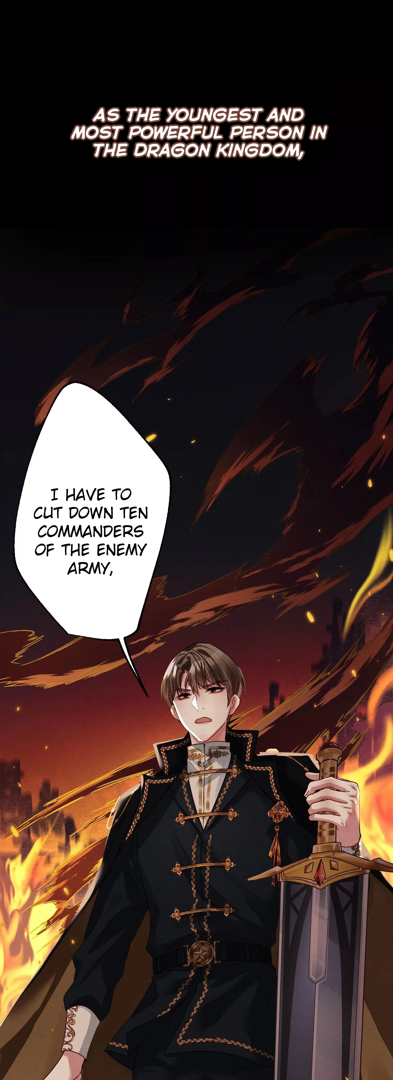 A Sharp Sword to Protect the Country Chapter 0 - Page 2