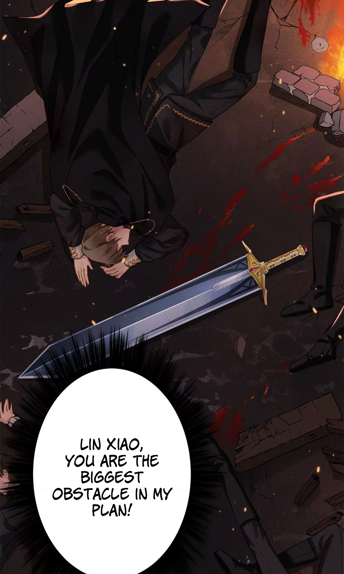 A Sharp Sword to Protect the Country Chapter 1 - Page 12