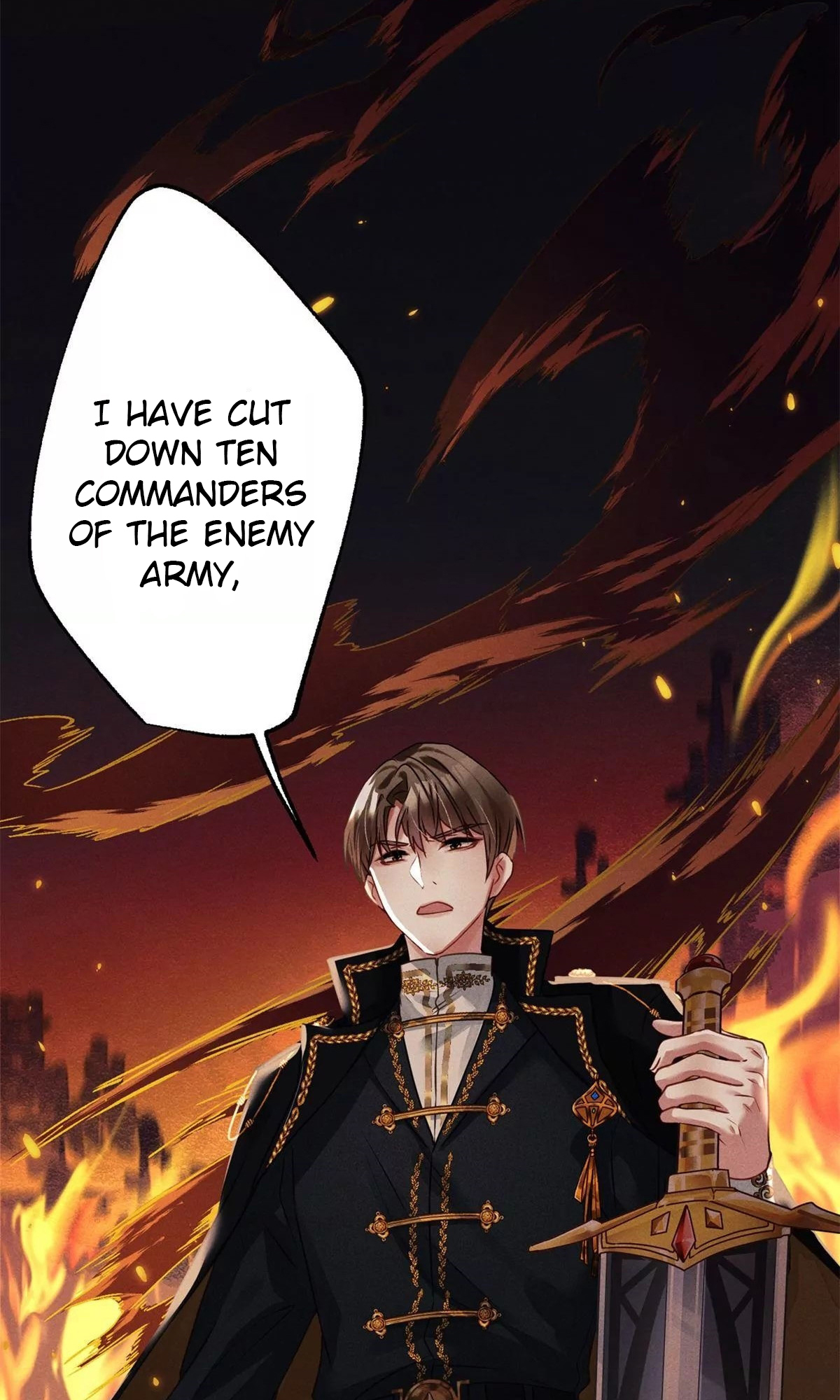 A Sharp Sword to Protect the Country Chapter 1 - Page 3