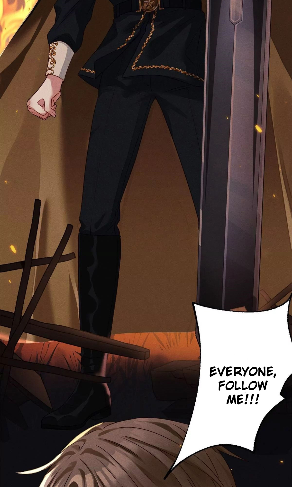 A Sharp Sword to Protect the Country Chapter 1 - Page 4