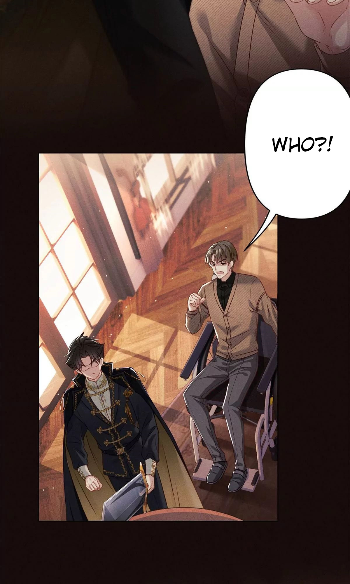 A Sharp Sword to Protect the Country Chapter 1 - Page 47