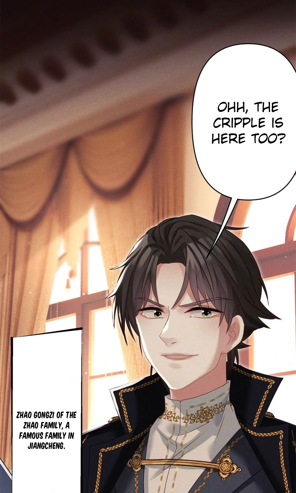A Sharp Sword to Protect the Country Chapter 1 - Page 48