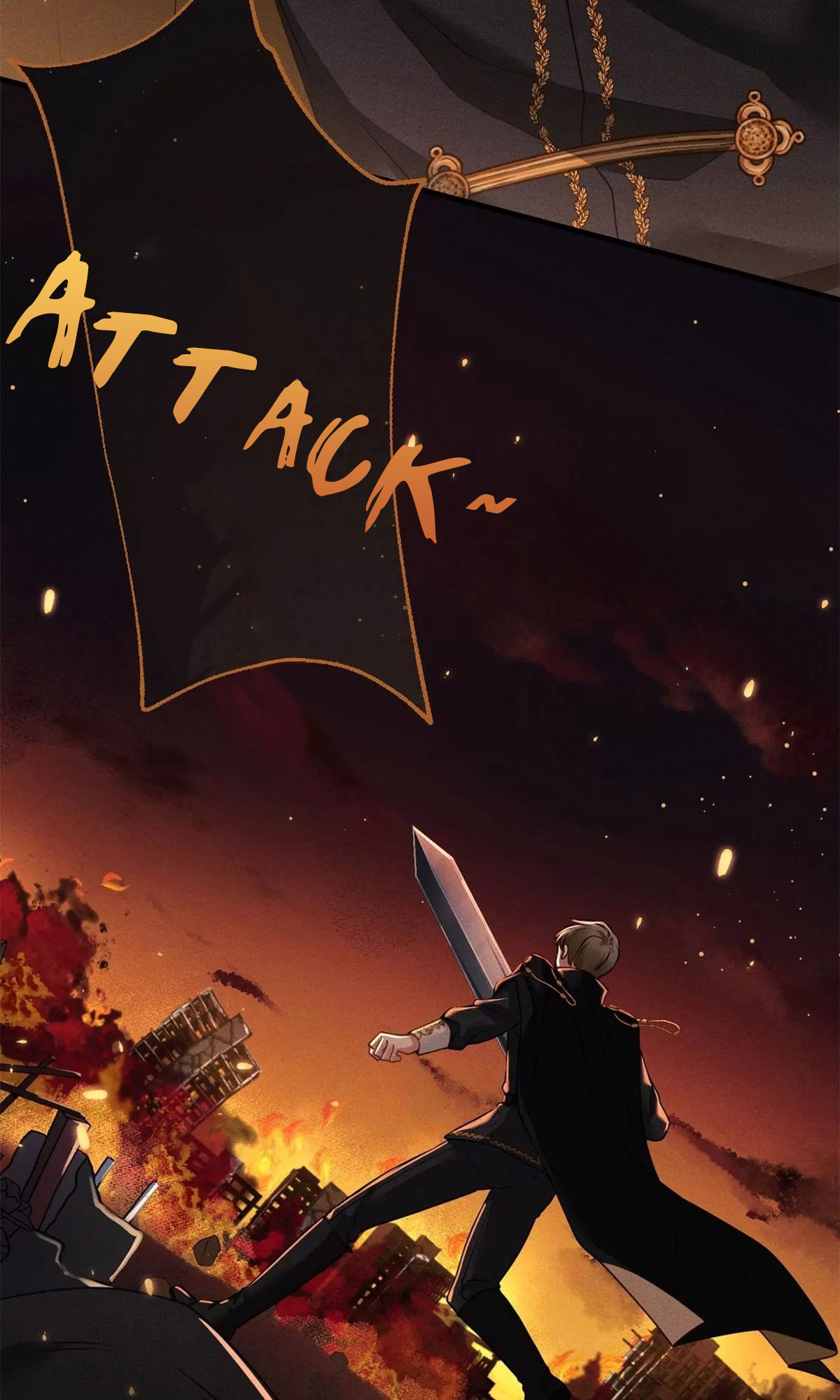 A Sharp Sword to Protect the Country Chapter 1 - Page 6