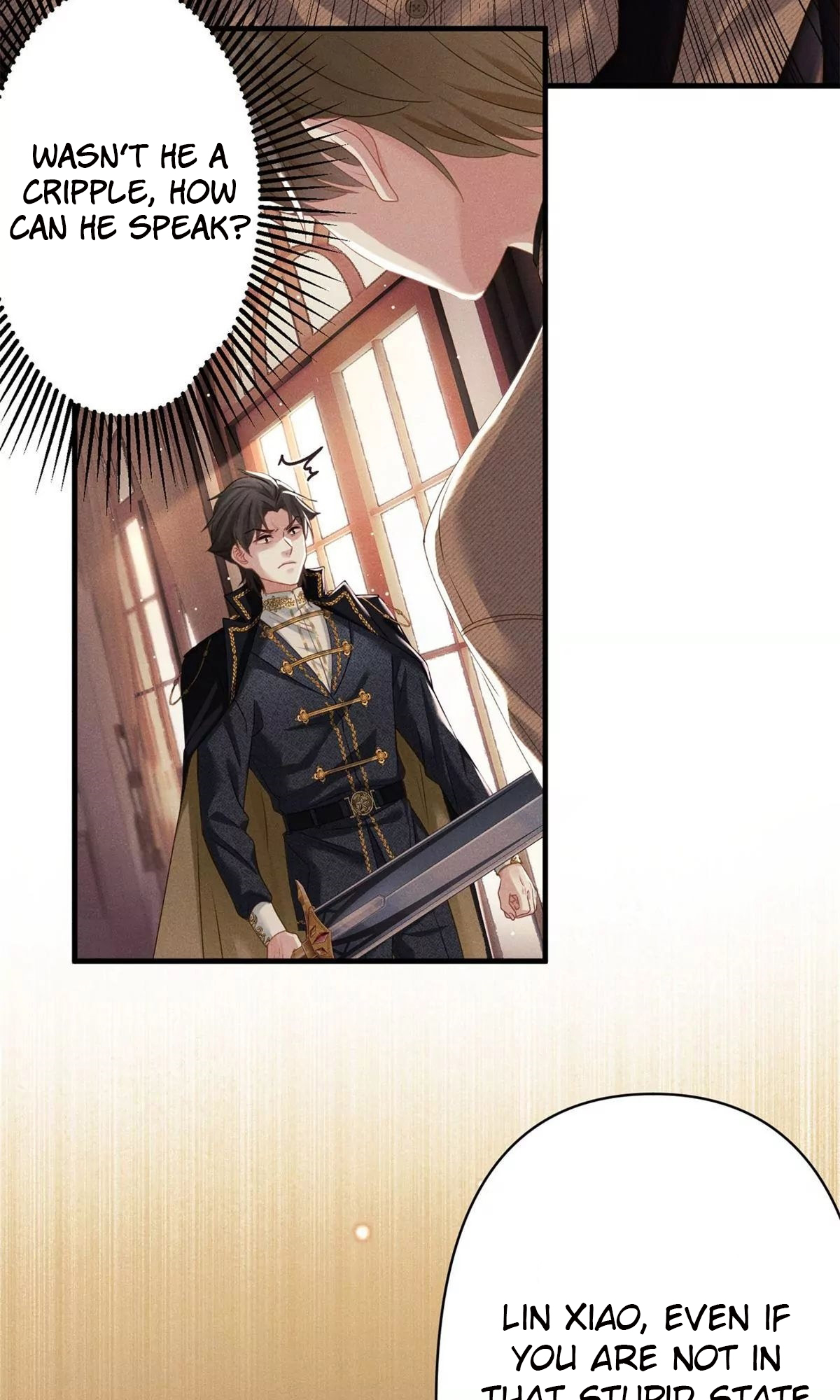 A Sharp Sword to Protect the Country Chapter 1 - Page 54