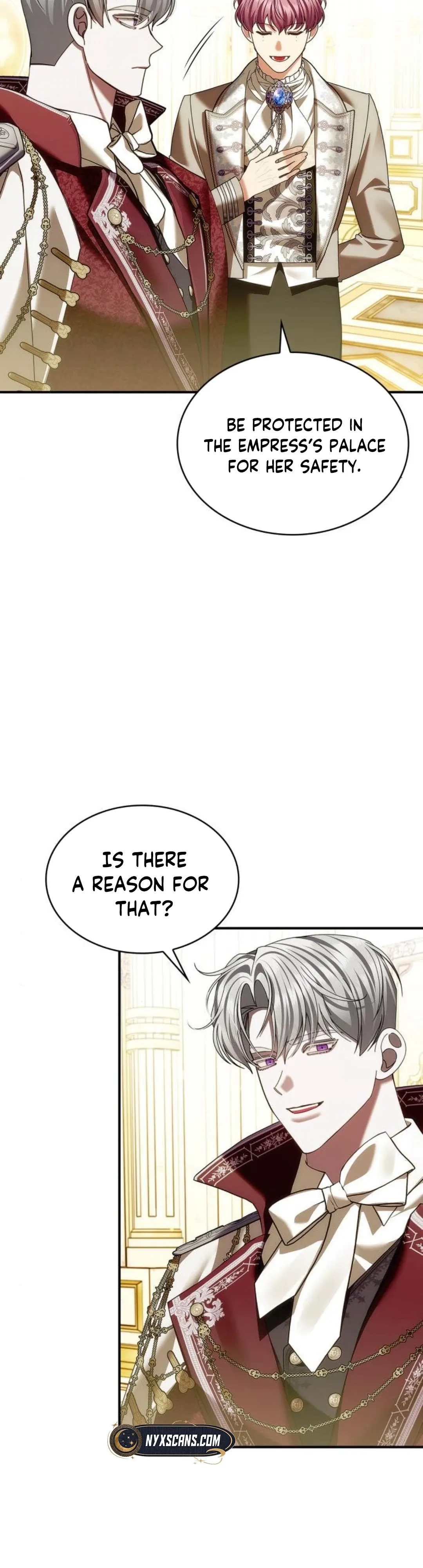 A Snake Lives in the Empress’s Bedroom Chapter 29 - Page 11