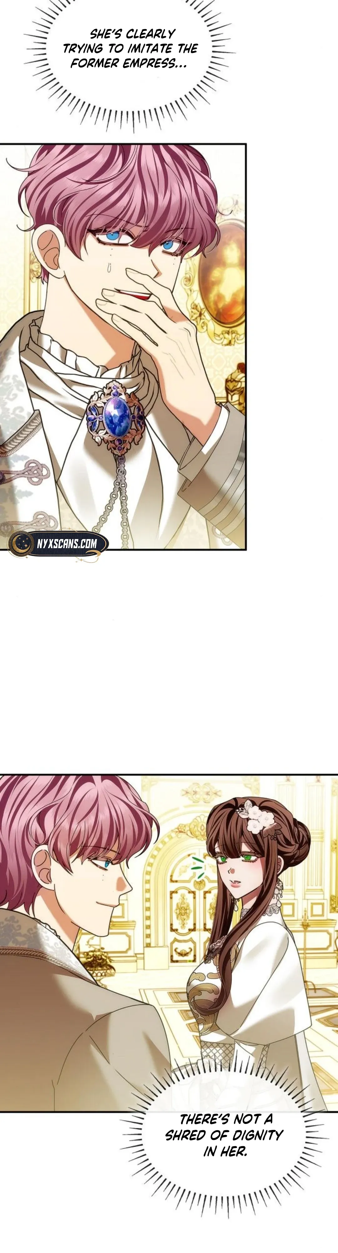A Snake Lives in the Empress’s Bedroom Chapter 29 - Page 13