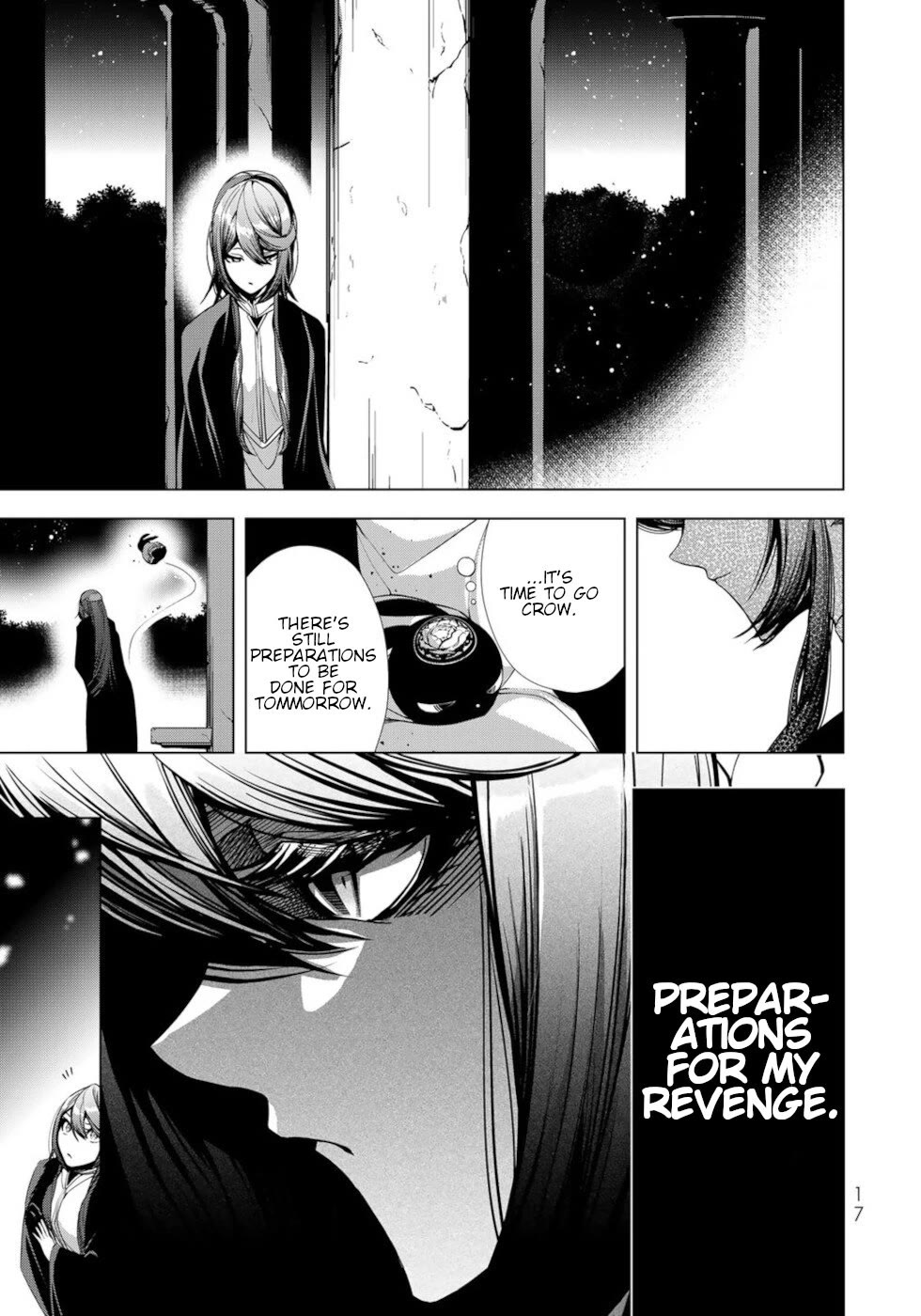 A Splendid Revenge Story of a Super-Dreadnought Cheat Villainess Chapter 21 - Page 14