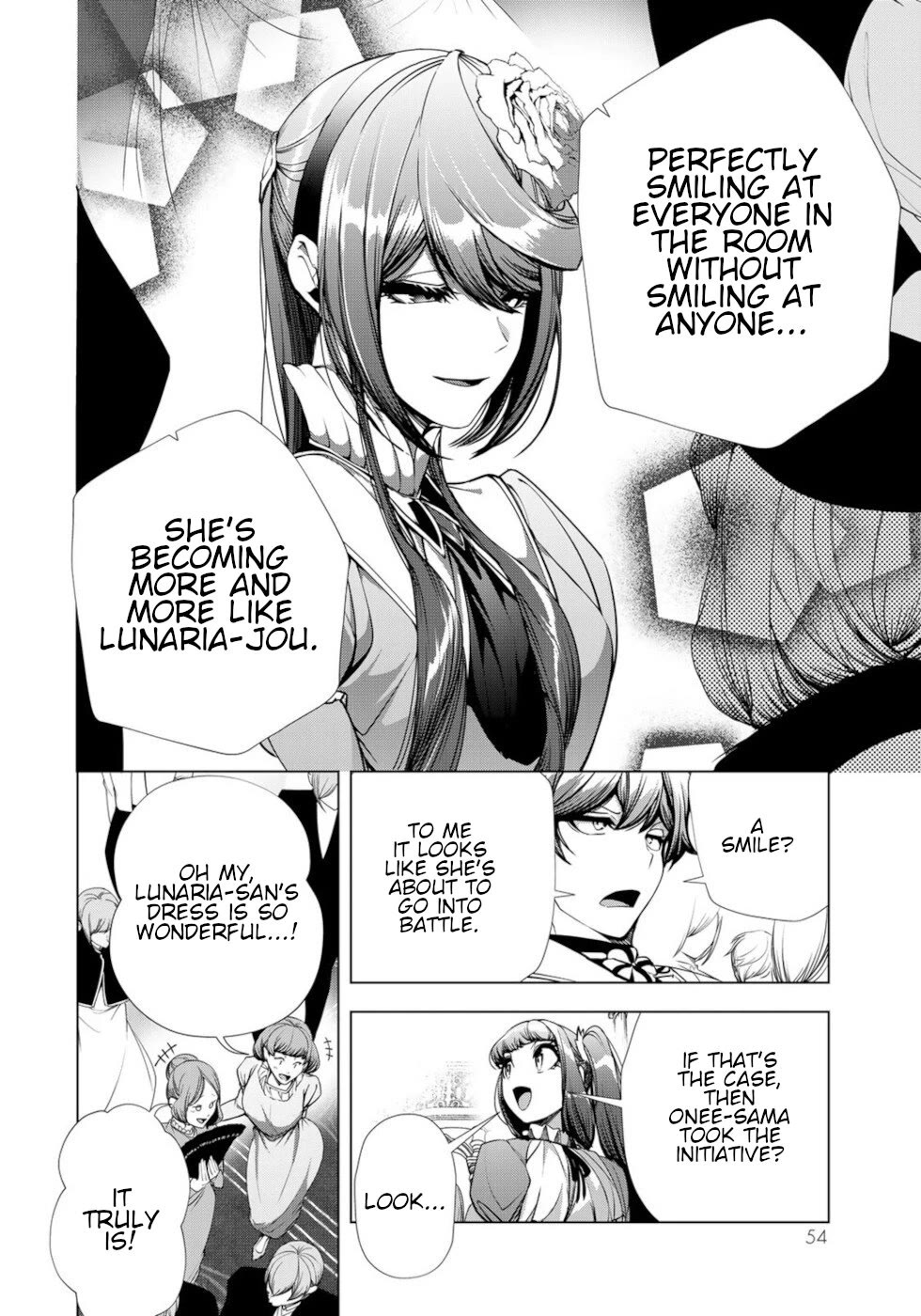 A Splendid Revenge Story of a Super-Dreadnought Cheat Villainess Chapter 22 - Page 12