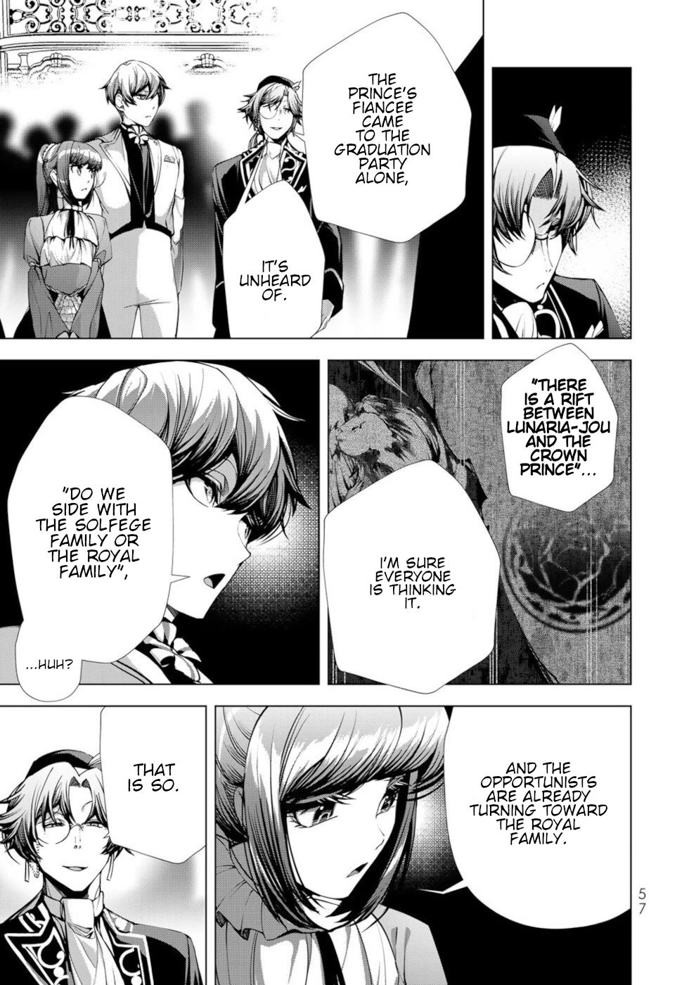 A Splendid Revenge Story of a Super-Dreadnought Cheat Villainess Chapter 22 - Page 15