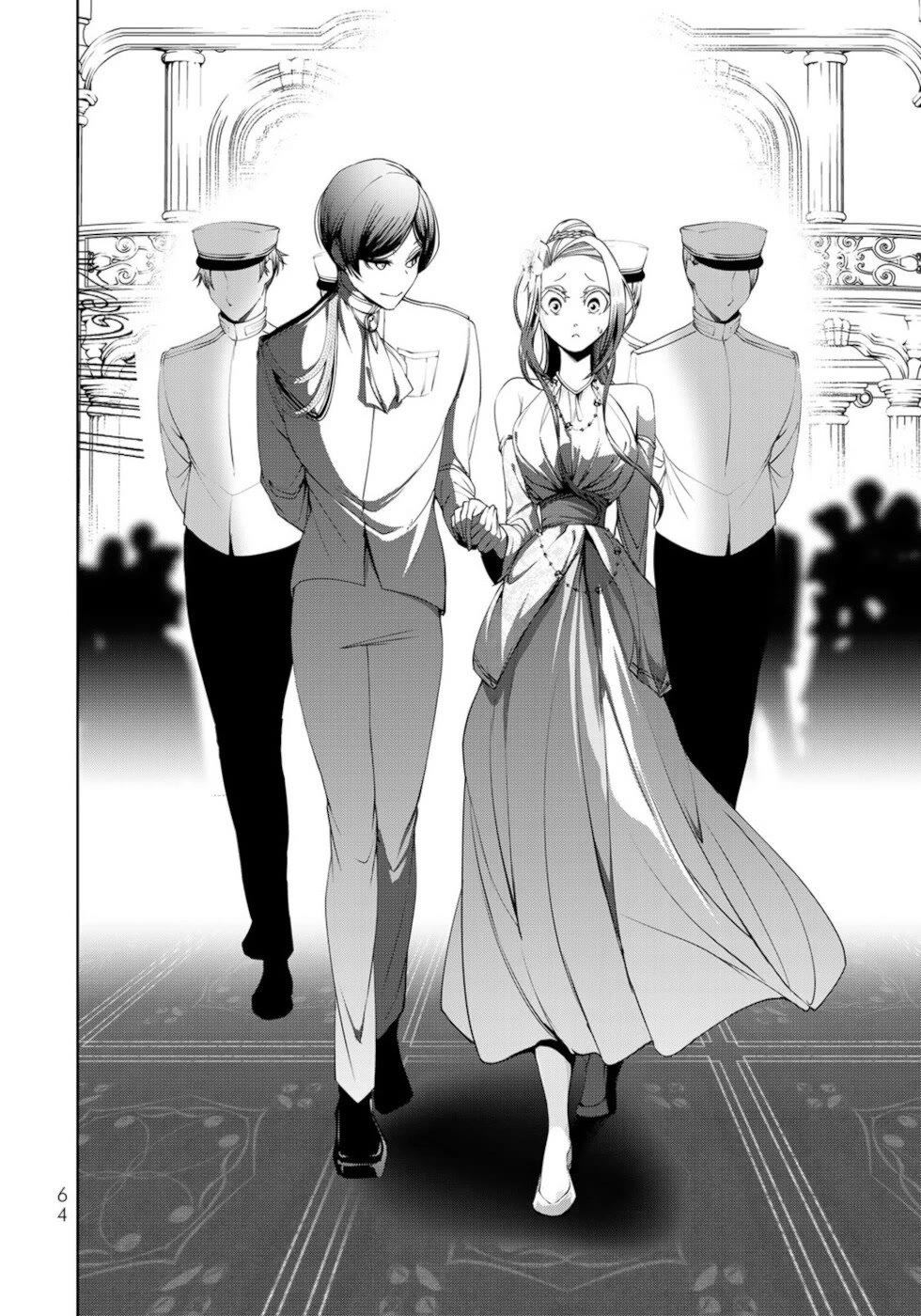 A Splendid Revenge Story of a Super-Dreadnought Cheat Villainess Chapter 22 - Page 22