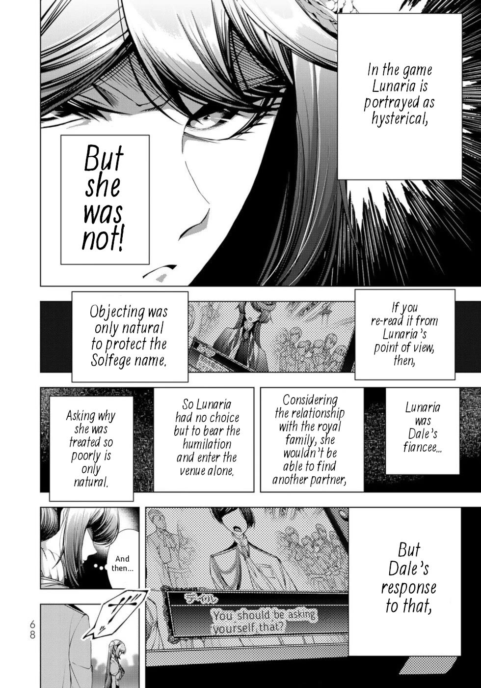 A Splendid Revenge Story of a Super-Dreadnought Cheat Villainess Chapter 22 - Page 26