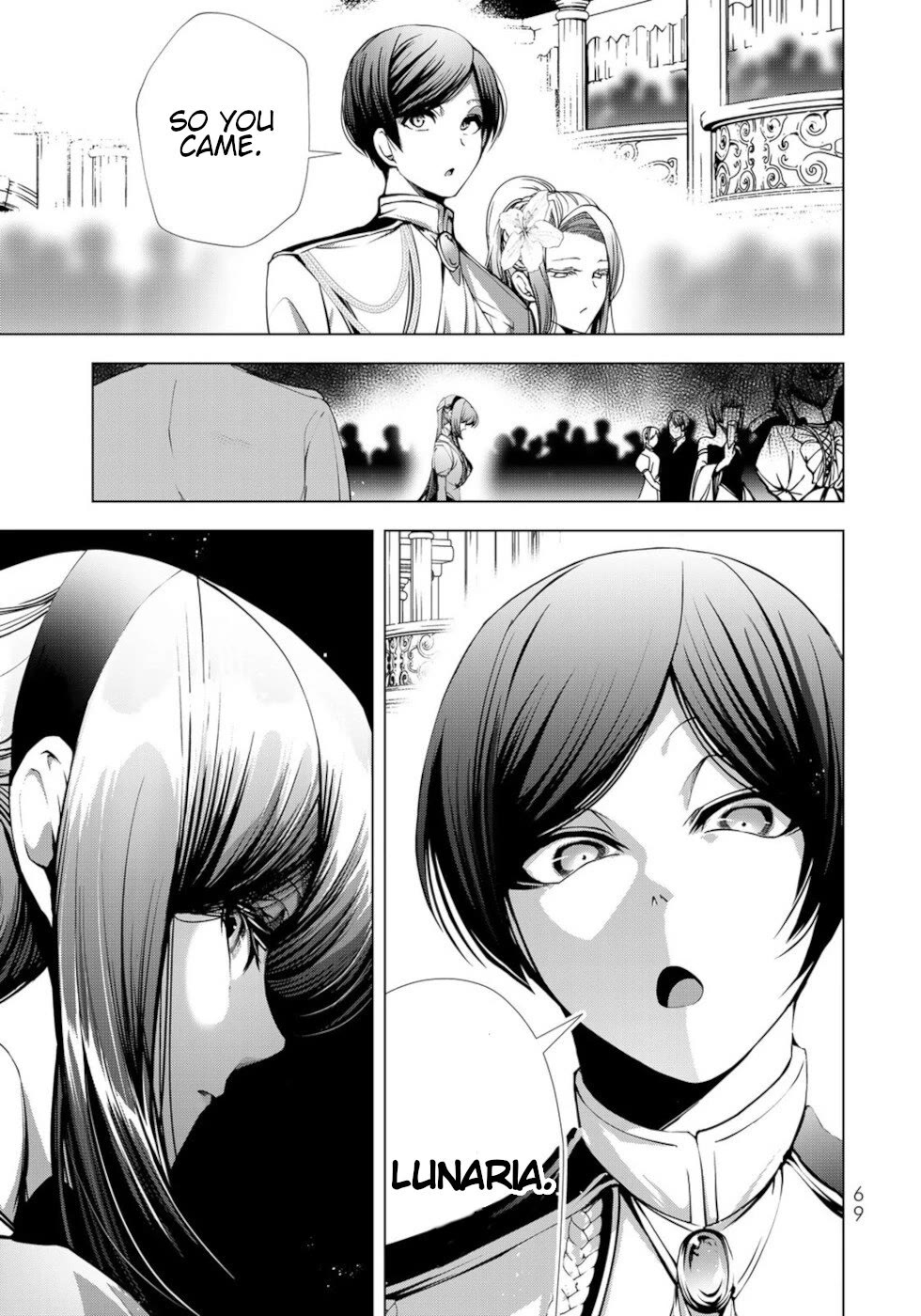 A Splendid Revenge Story of a Super-Dreadnought Cheat Villainess Chapter 22 - Page 27
