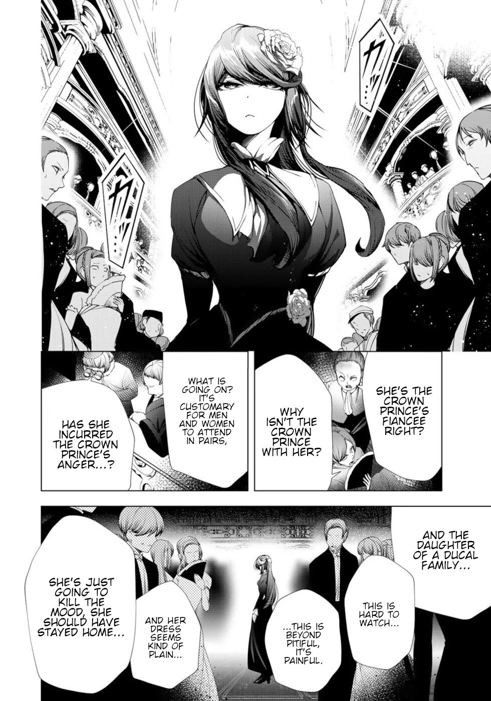 A Splendid Revenge Story of a Super-Dreadnought Cheat Villainess Chapter 22 - Page 4