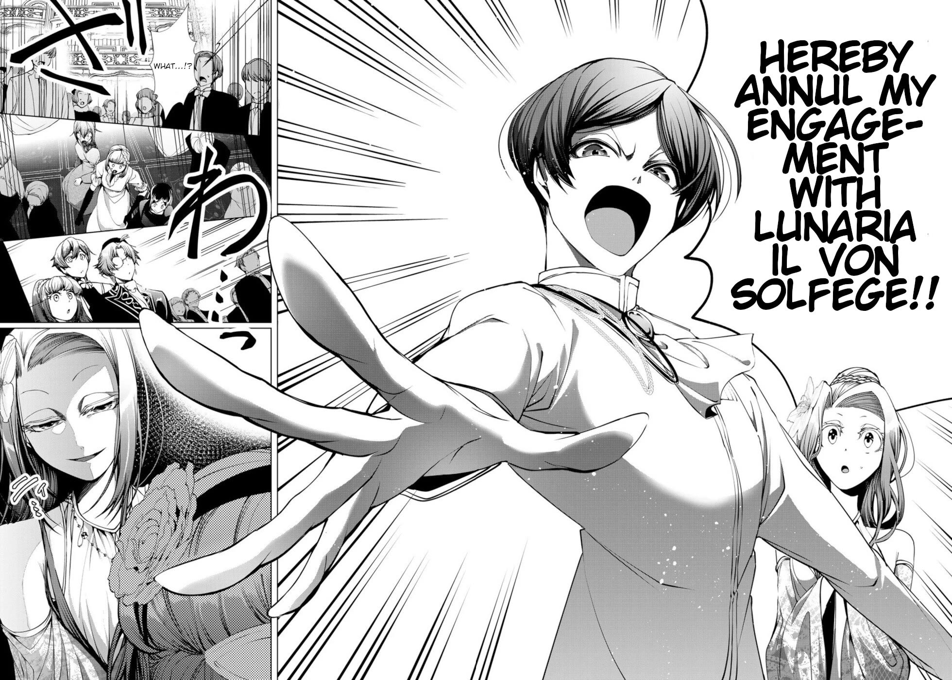 A Splendid Revenge Story of a Super-Dreadnought Cheat Villainess Chapter 22 - Page 32
