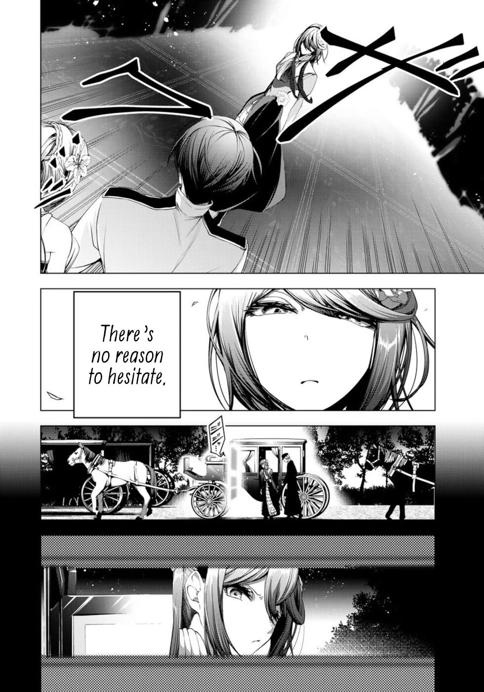 A Splendid Revenge Story of a Super-Dreadnought Cheat Villainess Chapter 22 - Page 34