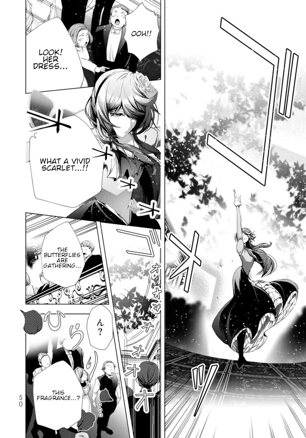 A Splendid Revenge Story of a Super-Dreadnought Cheat Villainess Chapter 22 - Page 8
