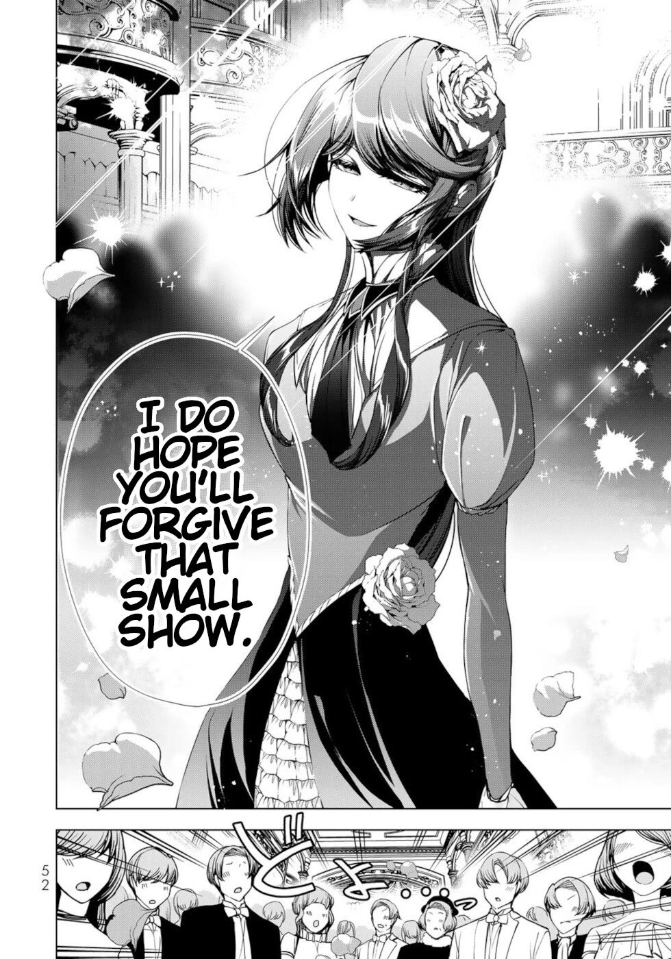 A Splendid Revenge Story of a Super-Dreadnought Cheat Villainess Chapter 22 - Page 10