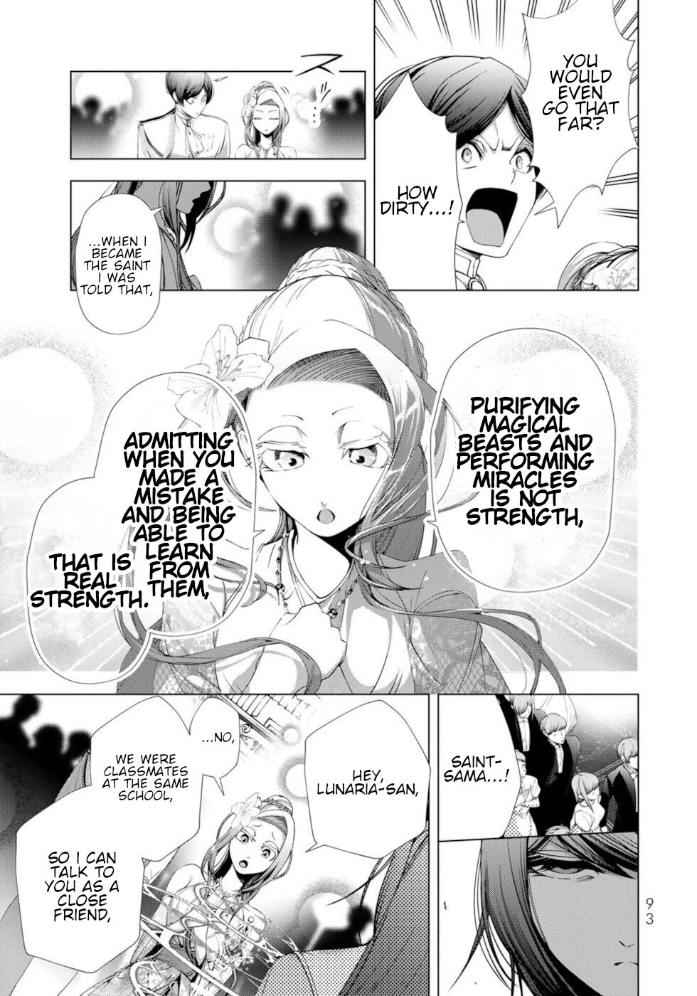A Splendid Revenge Story of a Super-Dreadnought Cheat Villainess Chapter 23 - Page 13