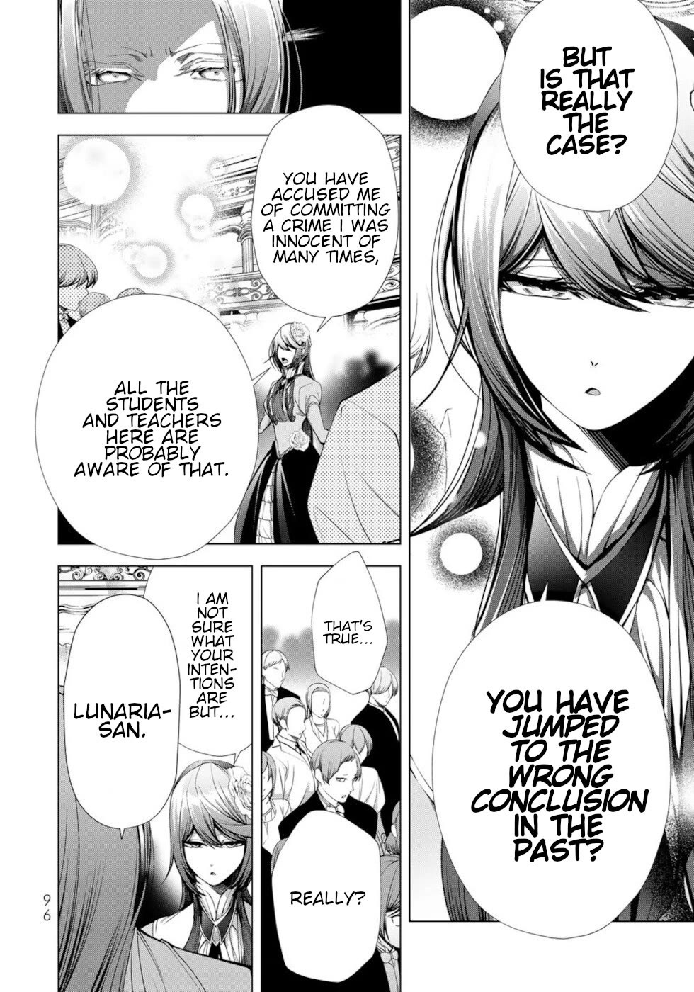 A Splendid Revenge Story of a Super-Dreadnought Cheat Villainess Chapter 23 - Page 16