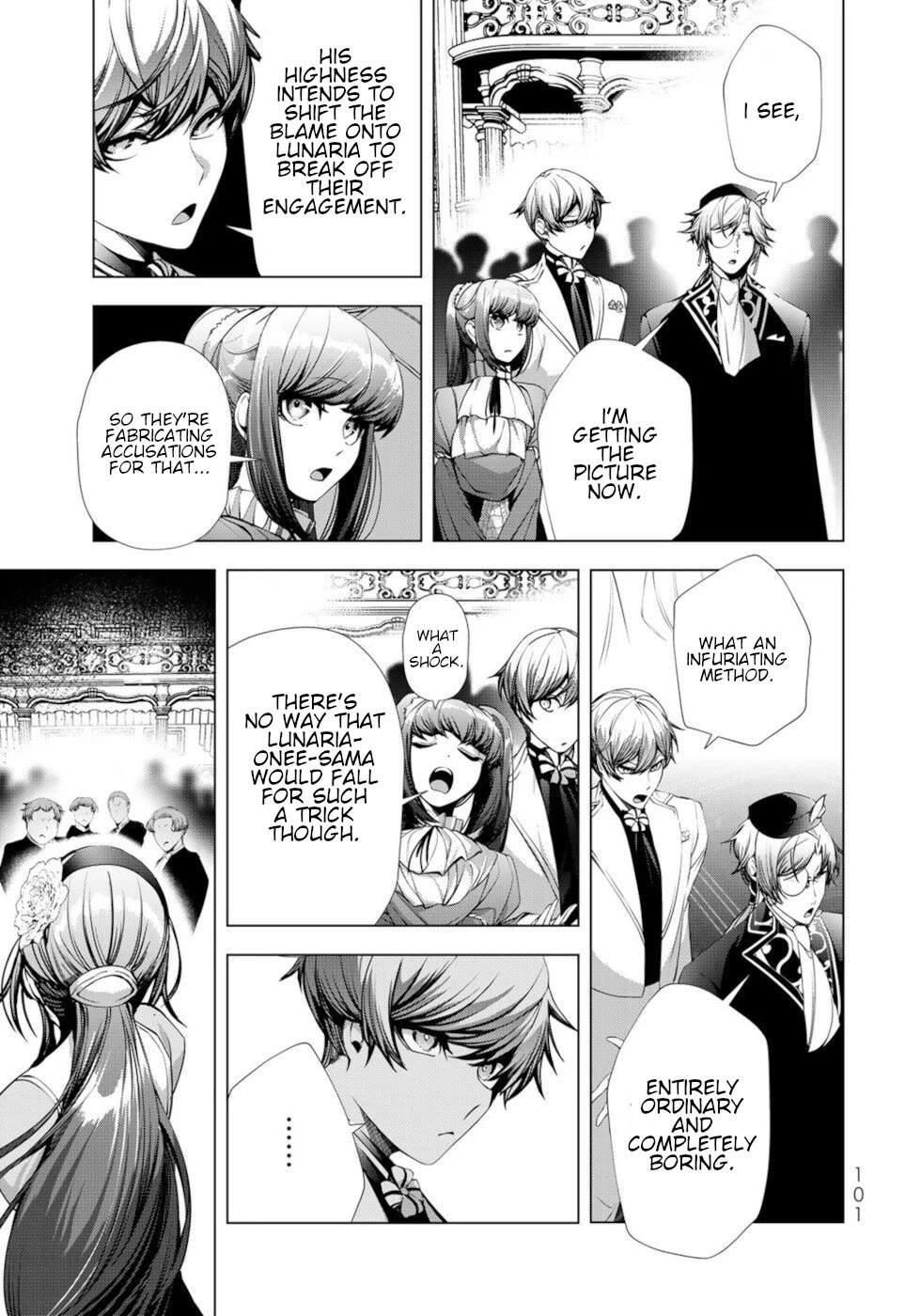 A Splendid Revenge Story of a Super-Dreadnought Cheat Villainess Chapter 23 - Page 21