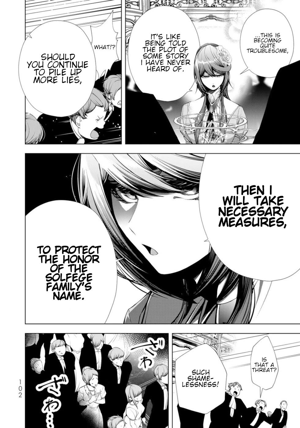 A Splendid Revenge Story of a Super-Dreadnought Cheat Villainess Chapter 23 - Page 22