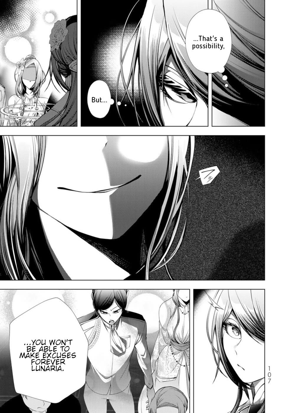 A Splendid Revenge Story of a Super-Dreadnought Cheat Villainess Chapter 23 - Page 27