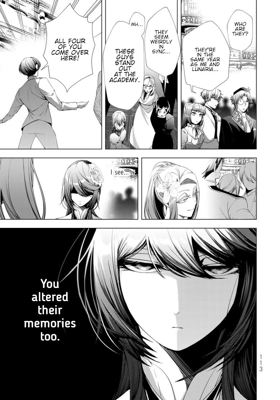 A Splendid Revenge Story of a Super-Dreadnought Cheat Villainess Chapter 23 - Page 33