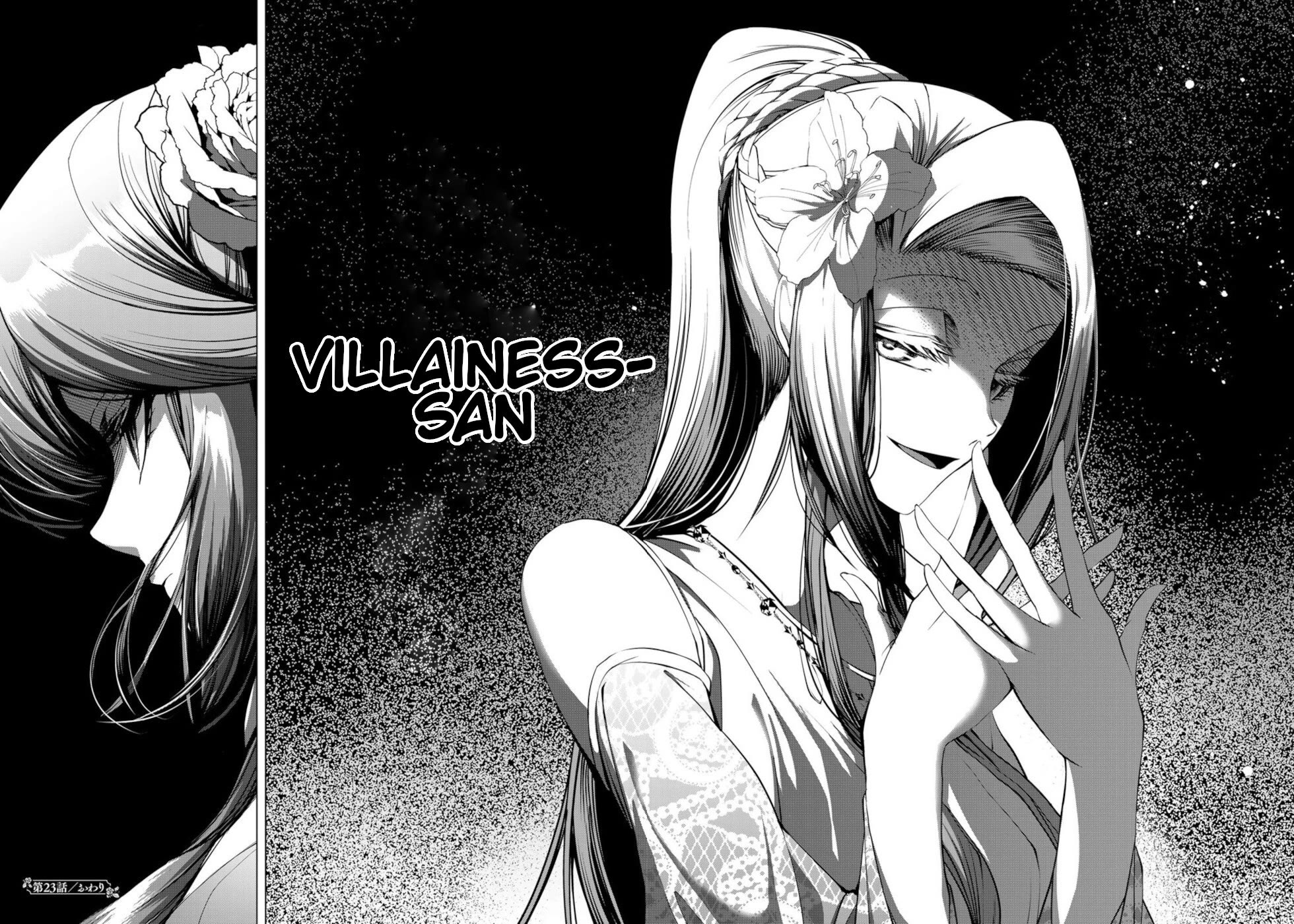 A Splendid Revenge Story of a Super-Dreadnought Cheat Villainess Chapter 23 - Page 37