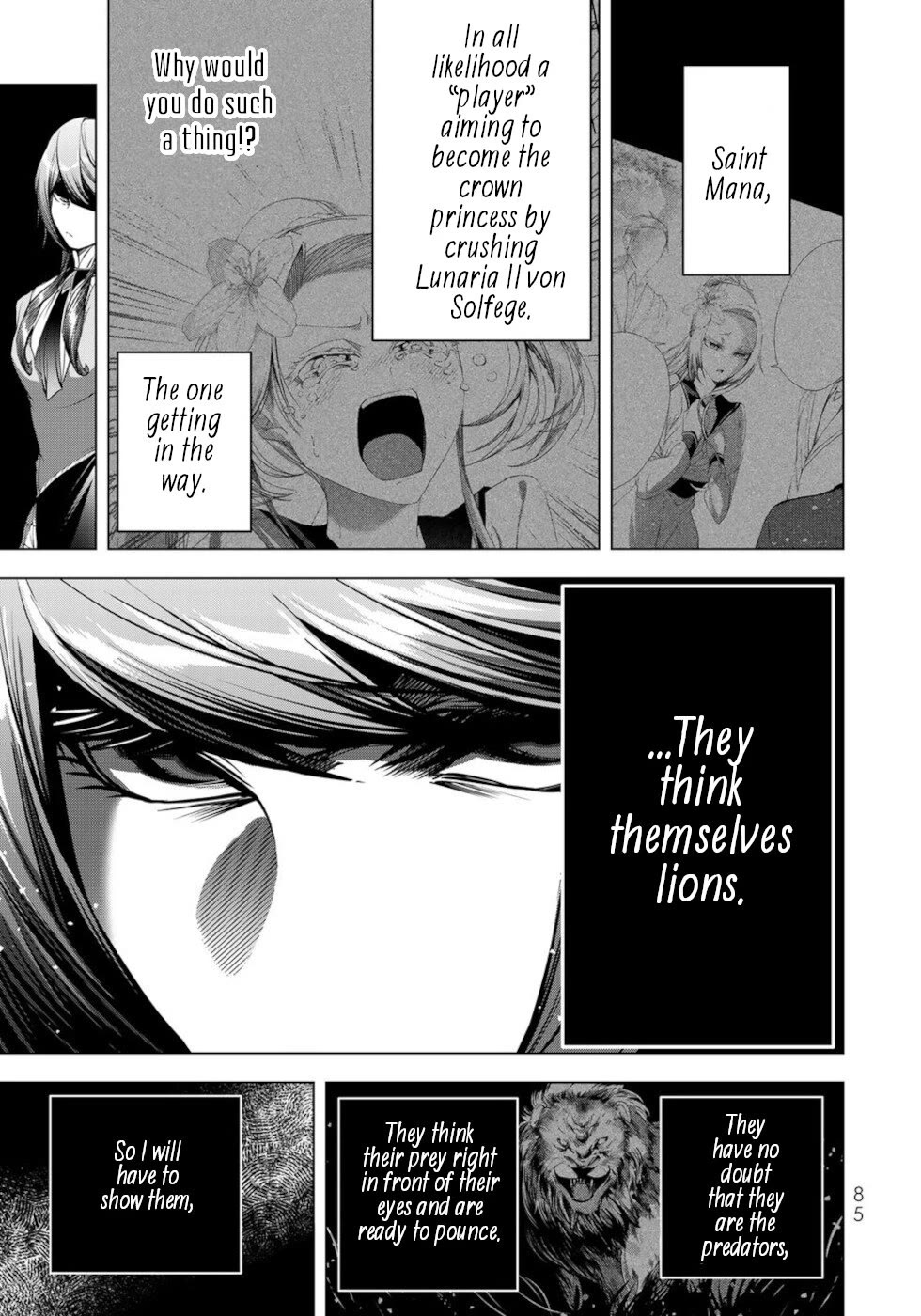 A Splendid Revenge Story of a Super-Dreadnought Cheat Villainess Chapter 23 - Page 5