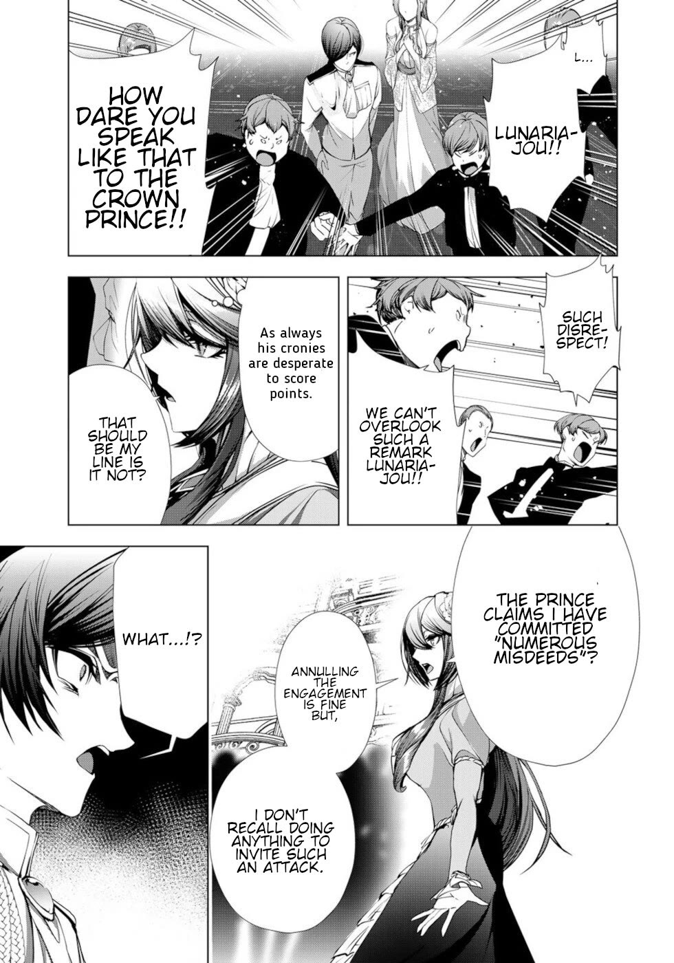 A Splendid Revenge Story of a Super-Dreadnought Cheat Villainess Chapter 23 - Page 7