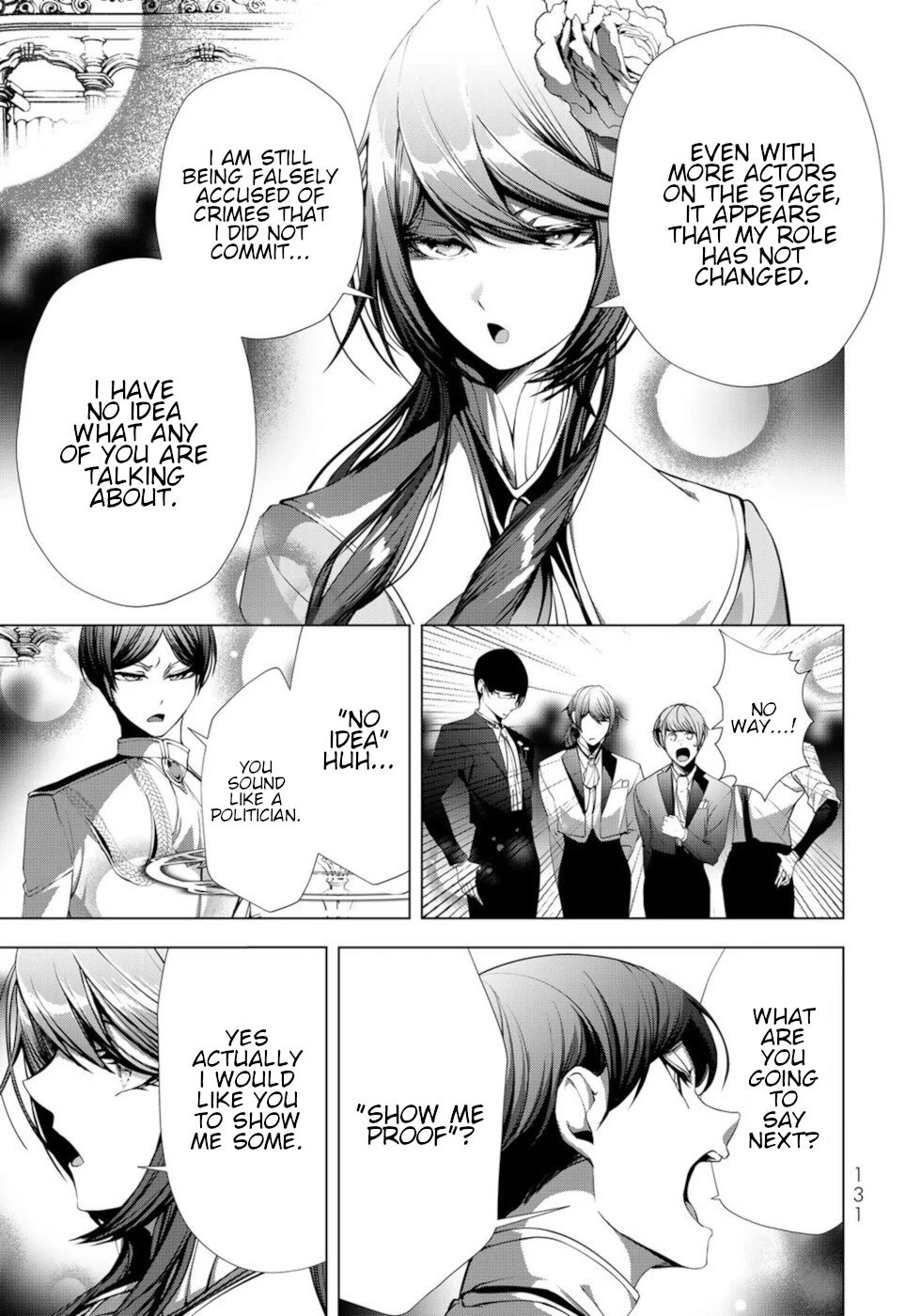 A Splendid Revenge Story of a Super-Dreadnought Cheat Villainess Chapter 24 - Page 11