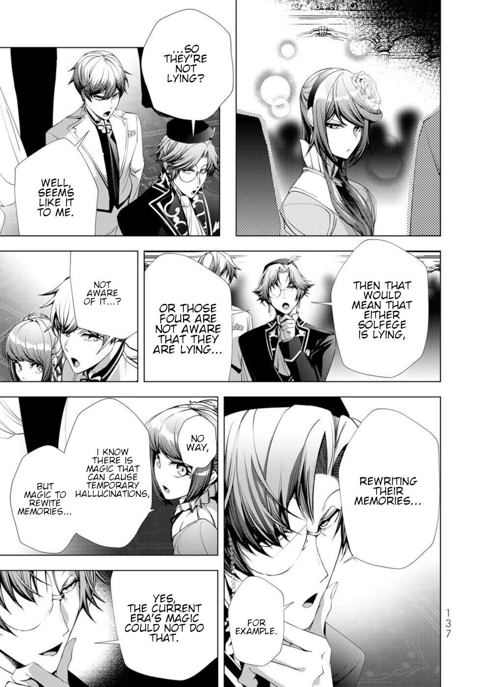 A Splendid Revenge Story of a Super-Dreadnought Cheat Villainess Chapter 24 - Page 17
