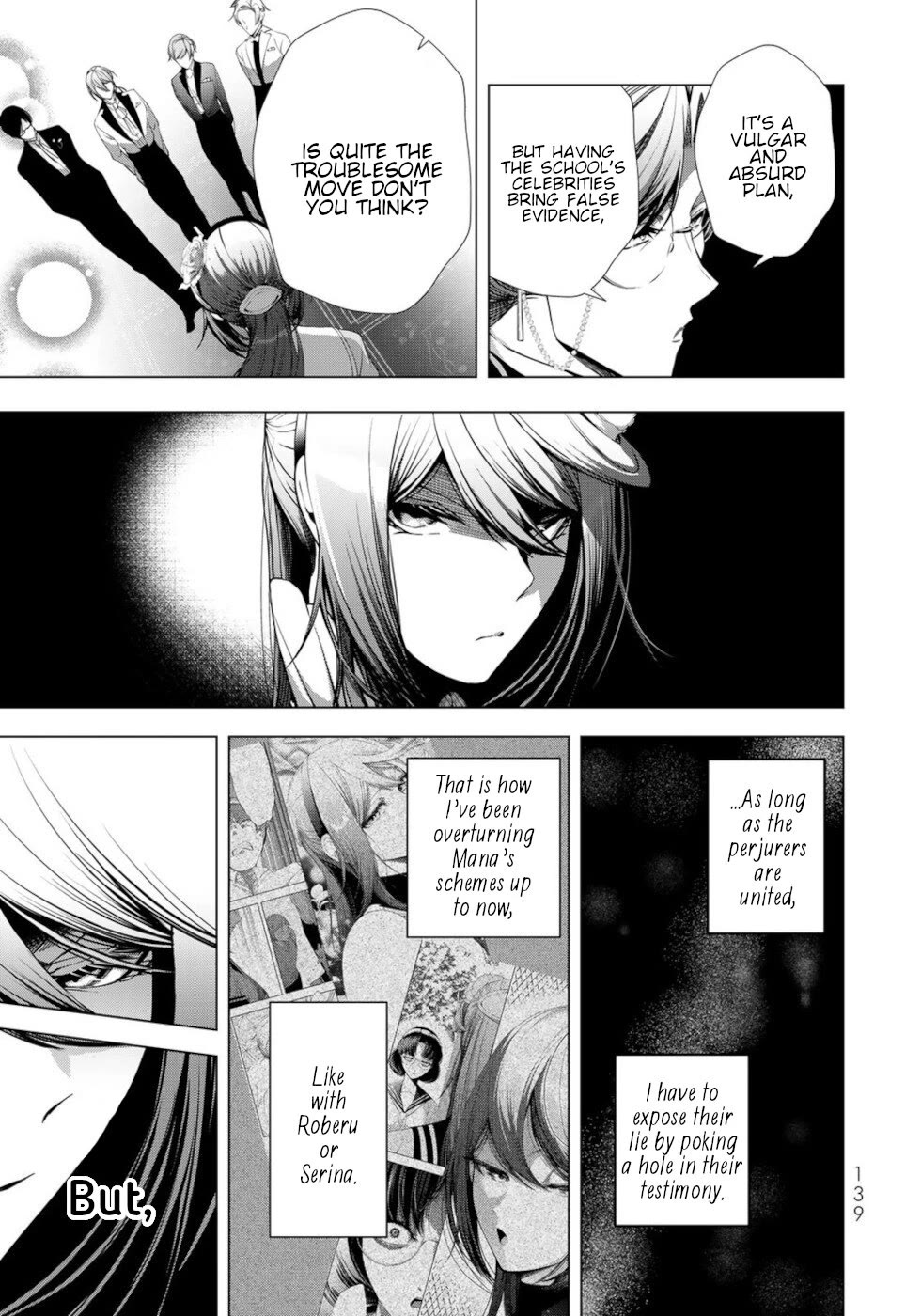 A Splendid Revenge Story of a Super-Dreadnought Cheat Villainess Chapter 24 - Page 19