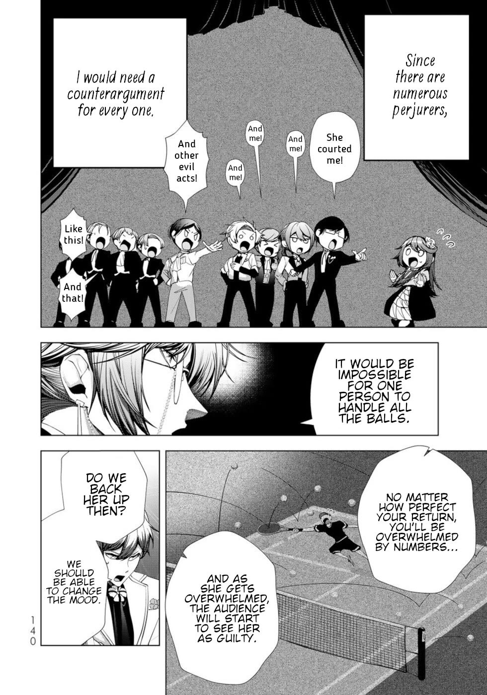 A Splendid Revenge Story of a Super-Dreadnought Cheat Villainess Chapter 24 - Page 20