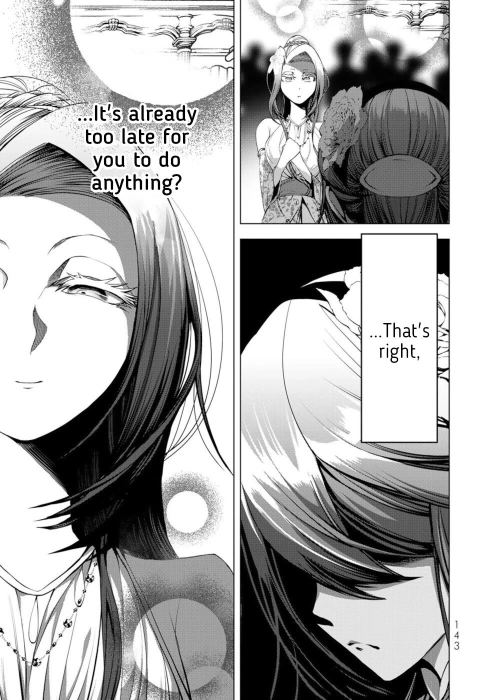 A Splendid Revenge Story of a Super-Dreadnought Cheat Villainess Chapter 24 - Page 23