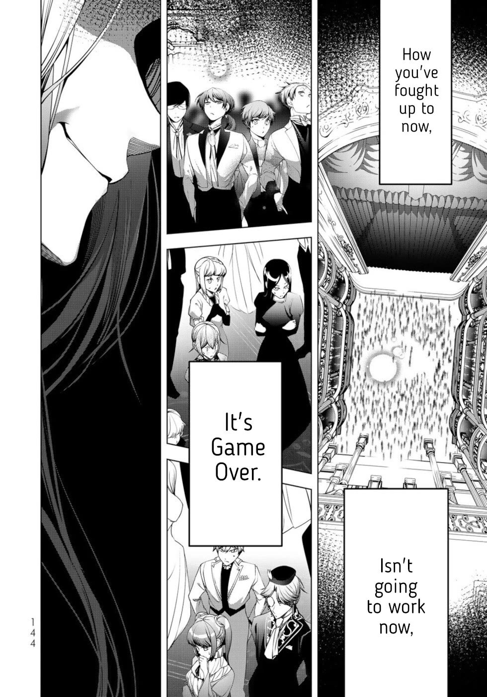 A Splendid Revenge Story of a Super-Dreadnought Cheat Villainess Chapter 24 - Page 24