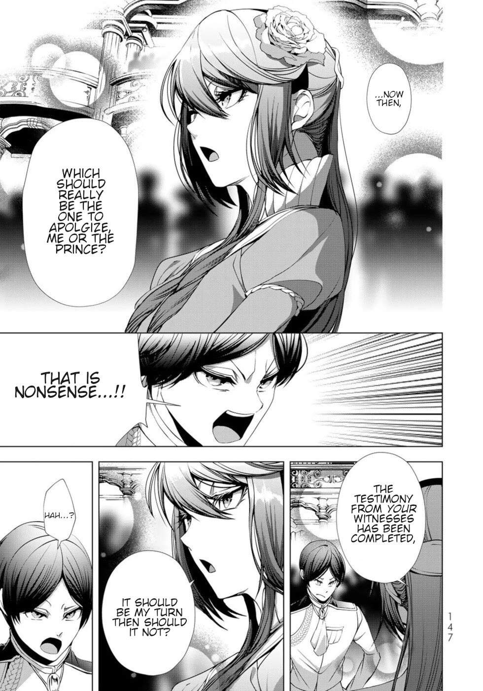 A Splendid Revenge Story of a Super-Dreadnought Cheat Villainess Chapter 24 - Page 27