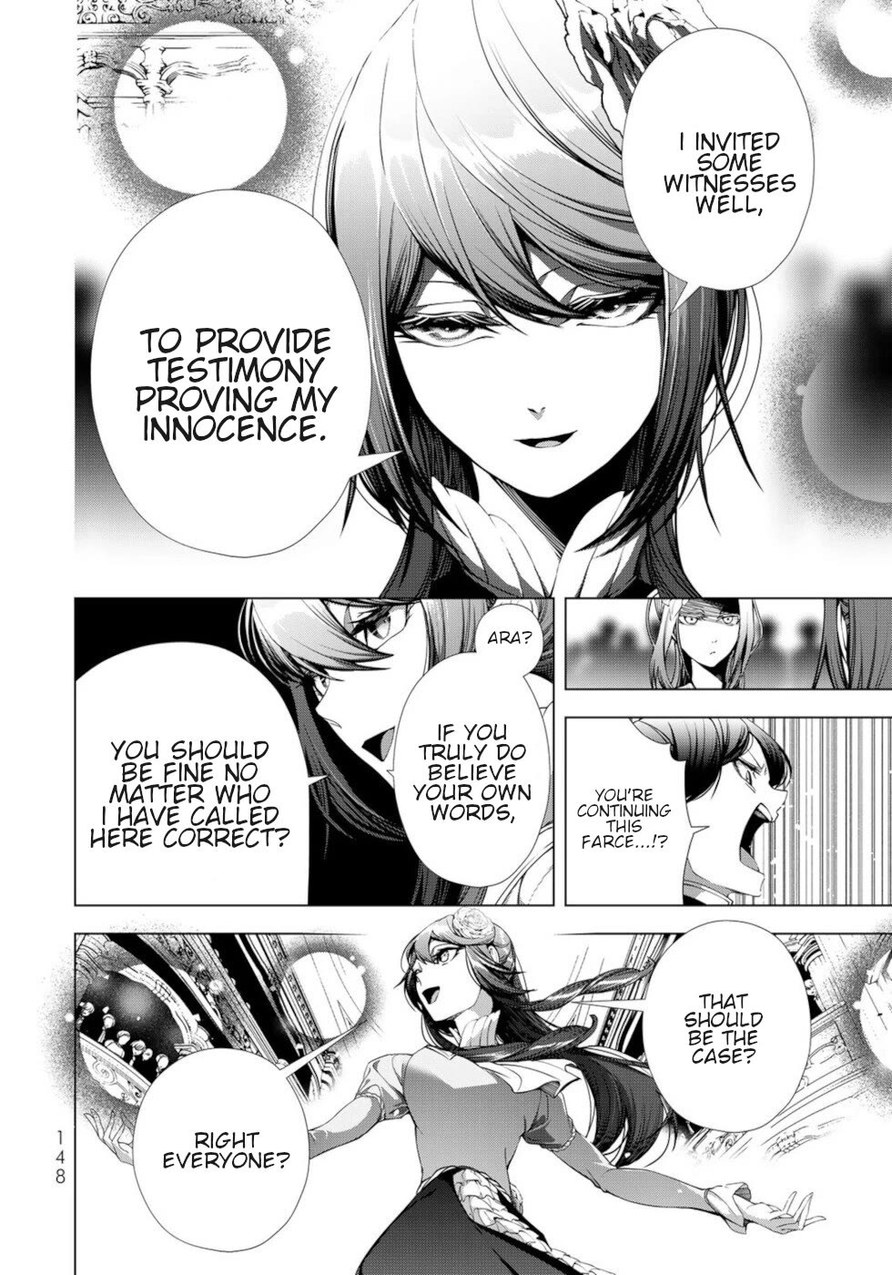 A Splendid Revenge Story of a Super-Dreadnought Cheat Villainess Chapter 24 - Page 28