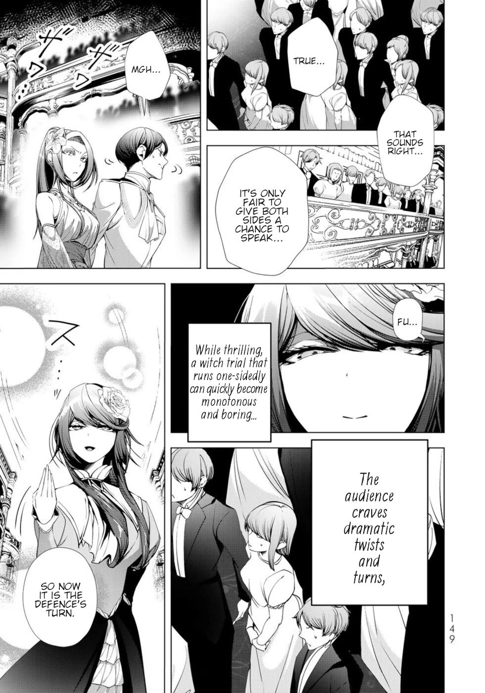 A Splendid Revenge Story of a Super-Dreadnought Cheat Villainess Chapter 24 - Page 29