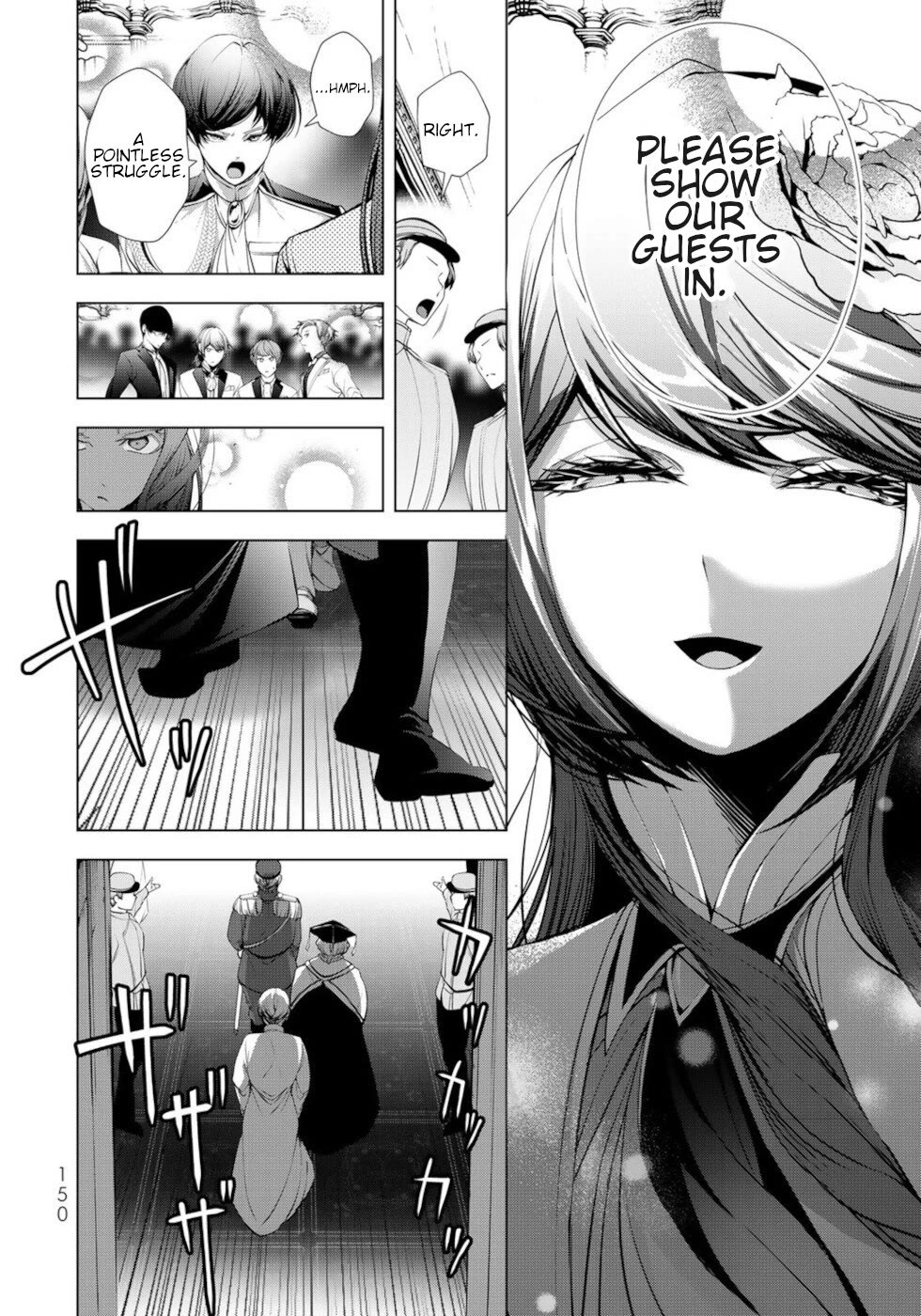 A Splendid Revenge Story of a Super-Dreadnought Cheat Villainess Chapter 24 - Page 30