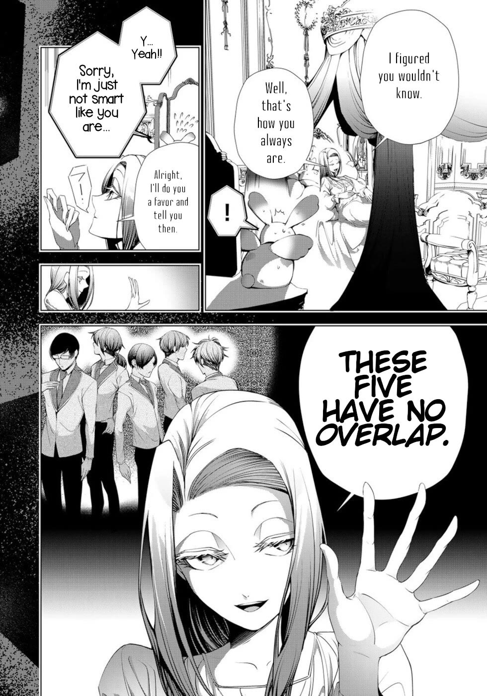 A Splendid Revenge Story of a Super-Dreadnought Cheat Villainess Chapter 24 - Page 4