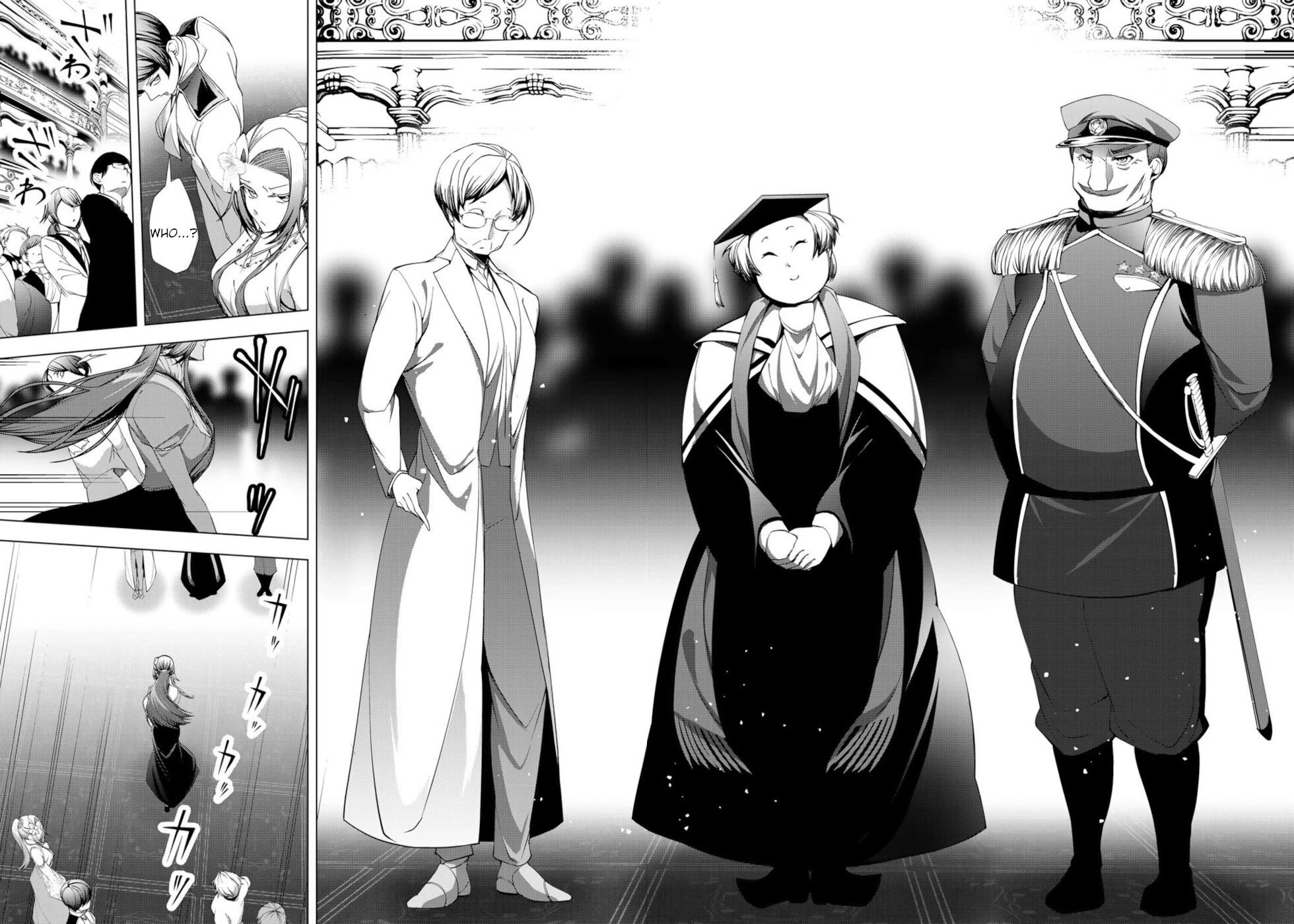 A Splendid Revenge Story of a Super-Dreadnought Cheat Villainess Chapter 24 - Page 32