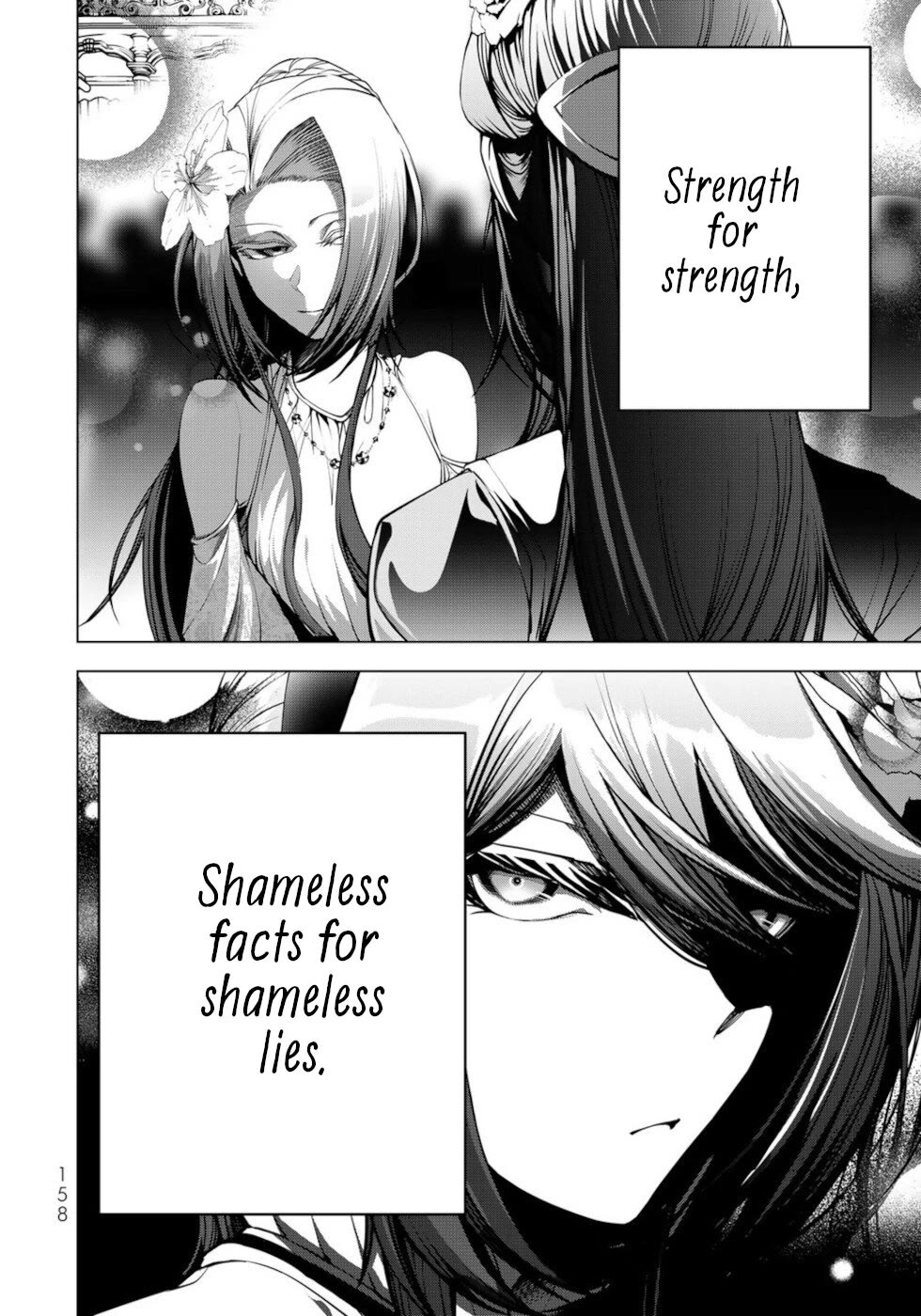 A Splendid Revenge Story of a Super-Dreadnought Cheat Villainess Chapter 24 - Page 37