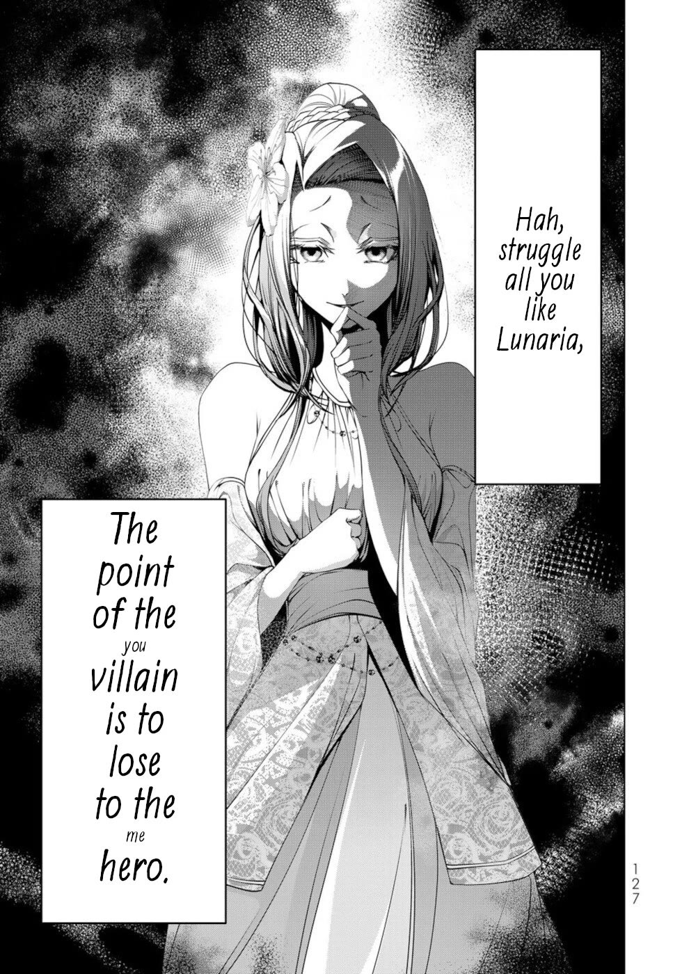 A Splendid Revenge Story of a Super-Dreadnought Cheat Villainess Chapter 24 - Page 7