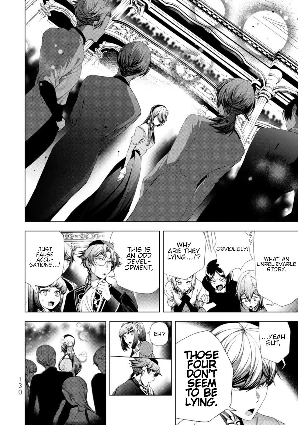 A Splendid Revenge Story of a Super-Dreadnought Cheat Villainess Chapter 24 - Page 10
