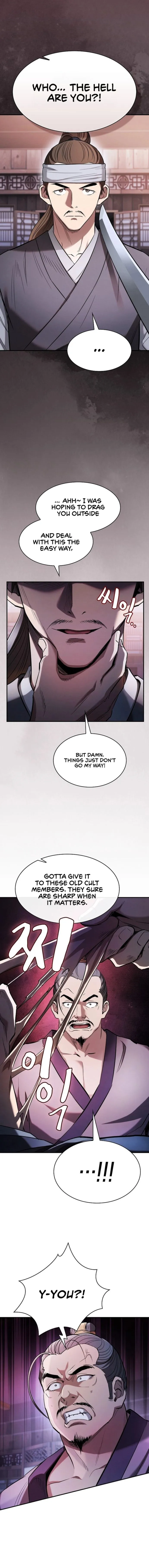 A Spy’s Survival in the Demonic Cult Chapter 1 - Page 13