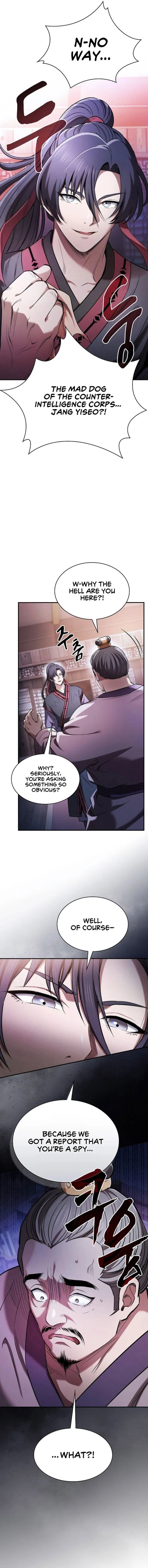 A Spy’s Survival in the Demonic Cult Chapter 1 - Page 14